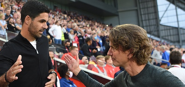 Foto: Arsenal ontsnapt aan nederlaag, RB Leipzig wint ruim