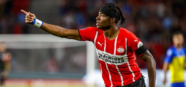 Foto: Nieuwe rugnummers PSV bekend: Madueke switcht