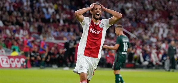 Foto: Mazraoui geniet van Ajax-spel: “Dat is het vieze”