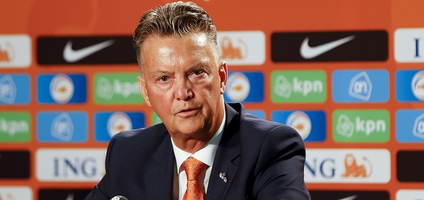 Foto: Van Gaal dreigt wens Oranje-selectie te negeren