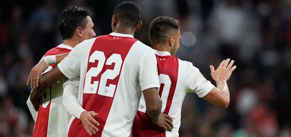 Foto: ‘Andere Ajax-opstelling tegen grote tegenstanders’