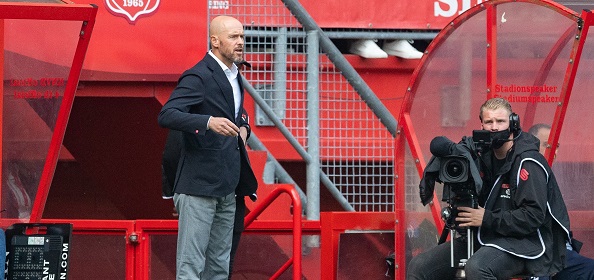 Foto: ‘Ten Hag komt met verrassing in Ajax-opstelling’