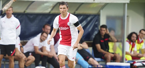 Foto: Berghuis merkt groot verschil tussen Ajax en Feyenoord