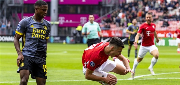 Foto: “Het bewijst dat je als jonge speler van Feyenoord óók Oranje kan halen”