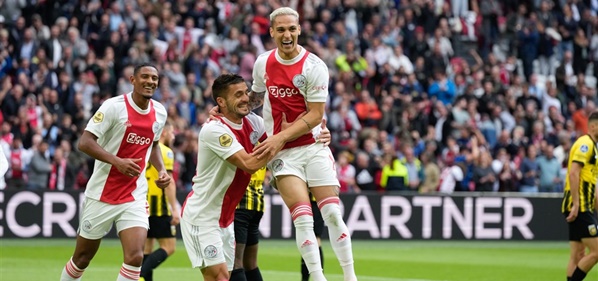 Foto: ‘Enorme boost voor Ajax richting Sporting-uit’