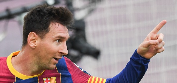 Foto: ‘PSG presenteert Messi dinsdag in Eiffeltoren’