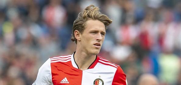 Foto: Wouter Burger blikt terug op Feyenoord-vertrek