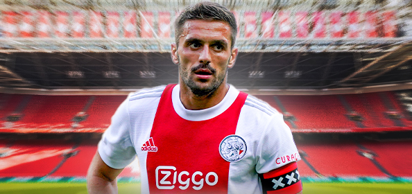 Foto: Tadic dreigt Ajax vroegtijdig te verlaten