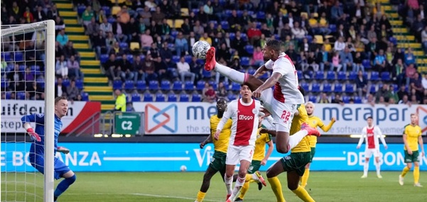 Foto: Ajax brengt doelpuntentotaal naar 19 in 3 duels