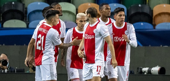 Foto: Bliksemstart Ajax: al op 0-2 na acht minuten spelen  (?)