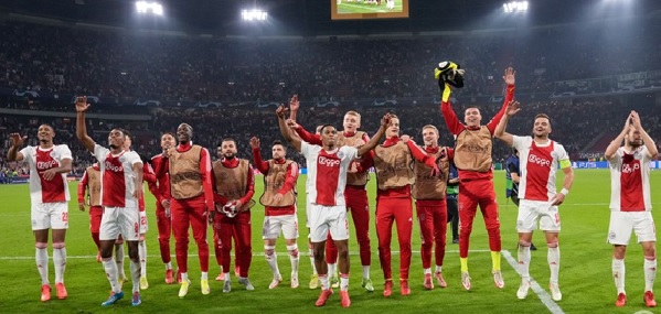 Foto: ‘Denk niet dat Ajax minder is dan Dortmund’