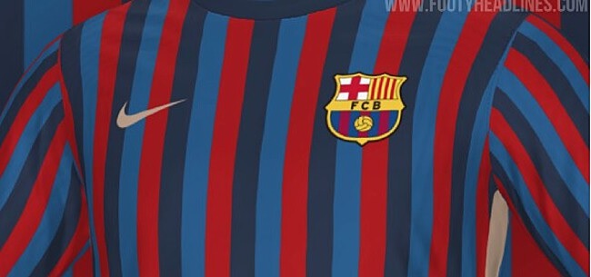Foto: Opvallend nieuw shirt van FC Barcelona gelekt
