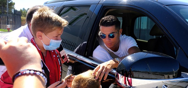 Foto: Ronaldo gaf glashelder statement af: “Meteen geanticipeerd”