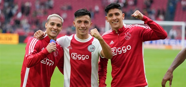 Foto: Ajax slaat grote slag: contract tot 2025