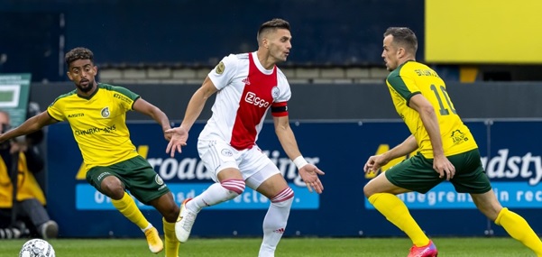 Foto: Tadic toont met bizarre cijfers waarde voor Ajax aan