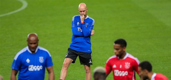 Foto: ‘Ajax helemaal van de leg door Sporting’