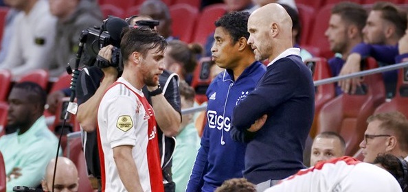Foto: Ajax-bankzitter sneert naar Ten Hag: ‘Maar één keer’