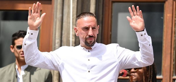 Foto: ‘Ribéry hangt voetbalschoenen noodgedwongen aan de wilgen’