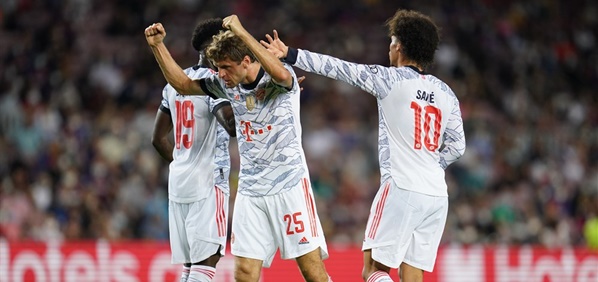 Foto: Bayern geeft Barça-oorwassing vervolg met zevenklapper