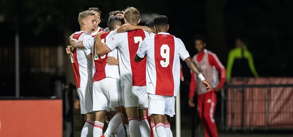 Foto: Ajax verhuurt vleugelverdediger aan FC Den Bosch