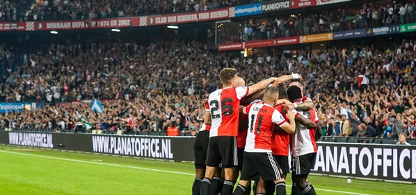 Foto: ‘Transferdroom’ Feyenoord nu al verpest