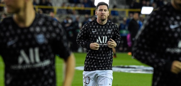 Foto: Pochettino reageert na incident met Messi