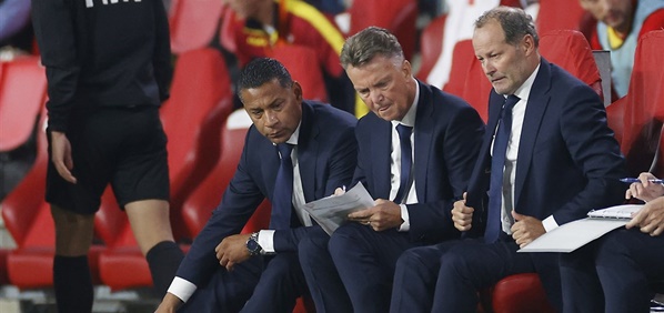 Foto: Van Gaal maakt statement: “Hij heeft alle bondscoaches bij elkaar geroepen”