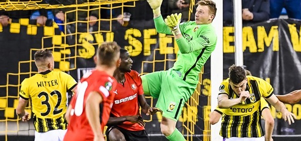 Foto: Vitesse krijgt te weinig met zure nederlaag tegen Rennes