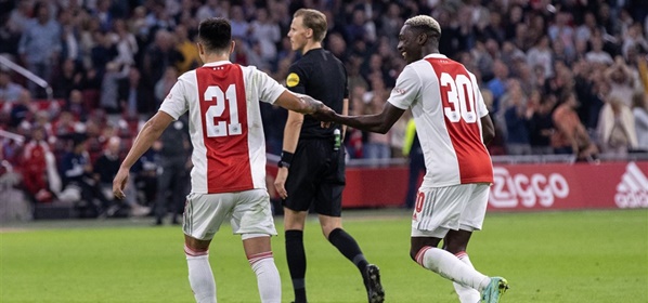 Foto: ‘Verrassing in Ajax-opstelling’