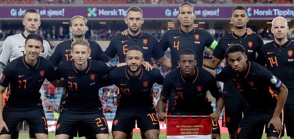 Foto: ‘Oranje-speler is basisplaats kwijt na Noorwegen-uit’