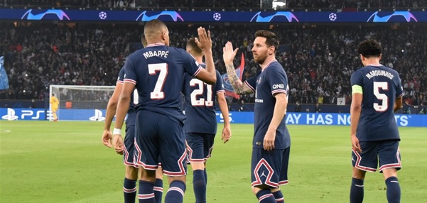 Foto: Messi geeft eerste indruk Paris Saint-Germain