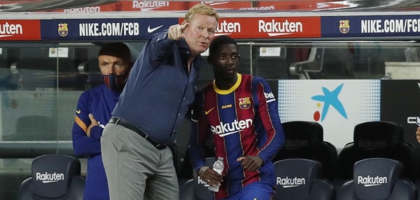 Foto: ‘Grote verrassing Dembélé op komst bij Barça’