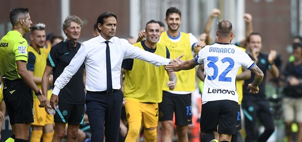 Foto: Inzaghi klaagt: ‘Ik had maar zeven spelers tot mijn beschikking’