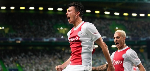 Foto: Berghuis opent Ajax-score tegen Besiktas (?)