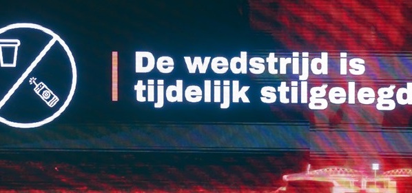 Foto: Statement KNVB na ongeregeldheden: “Maken ons zorgen hierover”