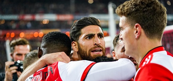 Foto: Feyenoord laakt fans: “Straks wedstrijden zonder publiek”