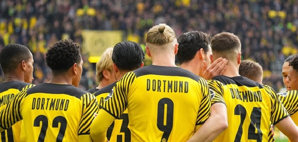 Foto: Dortmund in Amsterdam: “We zijn niet bang voor Ajax”
