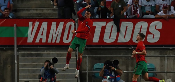 Foto: Cristiano Ronaldo breekt Europees record Sergio Ramos