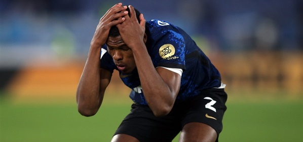 Foto: ‘Inter heeft barslecht nieuws voor Dumfries’