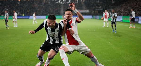 Foto: ‘Ajax met sterkste opstelling tegen Borussia Dortmund’