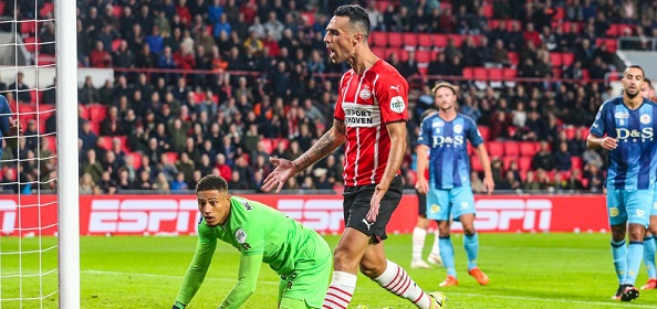 Foto: ‘PSV krijgt vreselijk nieuws van Zahavi’