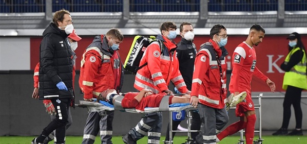 Foto: Broertje van PSV’er Götze mag ziekenhuis verlaten