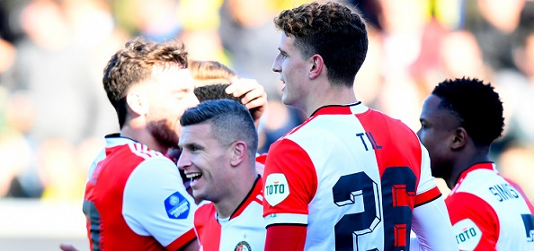 Foto: Feyenoord-ster wekt verbazing: “Niets meer”