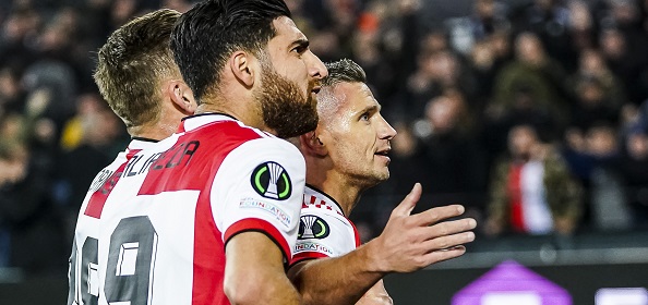 Foto: ‘AS Roma meldt zich voor Feyenoord-transfer’