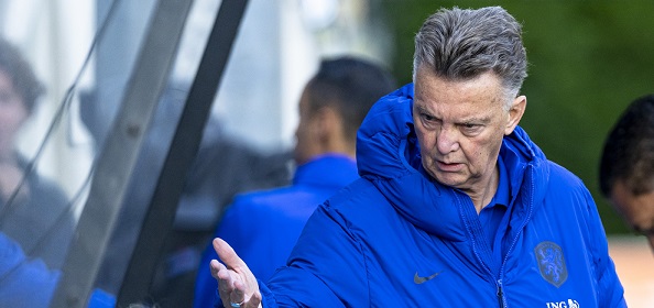 Foto: ‘Van Gaal voert twee wijzigingen door in basisteam’