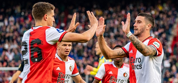 Foto: Slot doet belangrijke oproep aan Feyenoord-fans