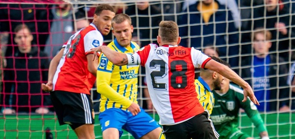 Foto: Feyenoord-zomeraanwinst zwak: “Waardeloze voetballer”