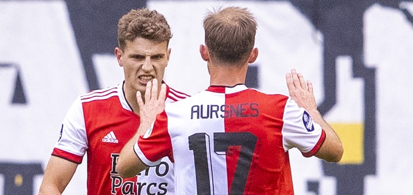 Foto: ‘Drie Feyenoord-reserves bonken op de deur’