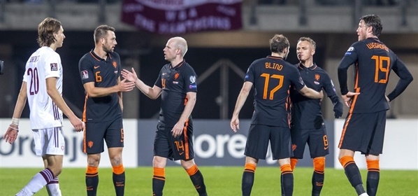 Foto: ‘Van Gaal verrast met opstelling Oranje’