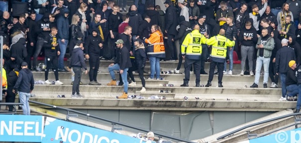 Foto: KNVB en burgemeester willen onderzoek na derby